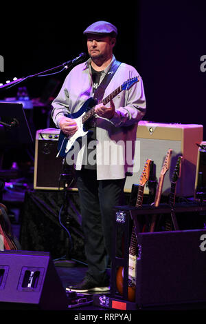 FORT LAUDERDALE FL - 25 février : Christopher Cross fonctionne à l-0779 Center le 25 février 2019 à Fort Lauderdale, en Floride. Credit : mpi04/MediaPunch Banque D'Images