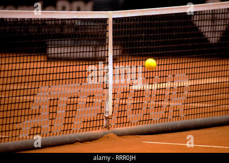 Sao Paulo, Brésil. Feb 26, 2019. SP - São Paulo - 26/02/2019 - Brésil - Brésil 2019 Open 2019 le match de tennis Open valable pour la première phase du tournoi qui s'est tenue à Sao Paulo Ibirapuera et le Gymnase -SP Photo : Alan Morici/AGIF : Crédit AGIF/Alamy Live News Banque D'Images