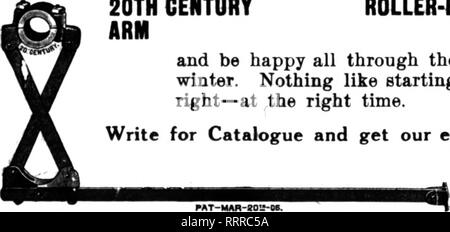 . Les fleuristes [microforme] examen. La floriculture. La moitié droite de l'ANNÉE DERNIÈRE DÉBUT EN UTILISANT Roller-Bearing Défi Evans 20E SIÈCLE DE LA MACHINE À ROULEAUX DU BRAS-BEARINe. cintre et un plaisir tout l'hiver. Rien de tel que partir à droite au bon moment.. Veuillez noter que ces images sont extraites de la page numérisée des images qui peuvent avoir été retouchées numériquement pour plus de lisibilité - coloration et l'aspect de ces illustrations ne peut pas parfaitement ressembler à l'œuvre originale.. Chicago : les fleuristes Pub. Co Banque D'Images