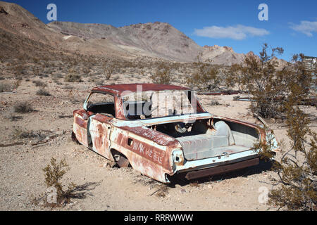 Ventilés dans la Rhyolite Banque D'Images