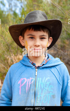 Pilliga Forest, New South Wales, Australie Banque D'Images