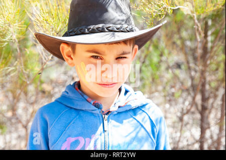 Pilliga Forest, New South Wales, Australie Banque D'Images