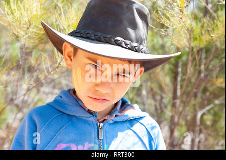 Pilliga Forest, New South Wales, Australie Banque D'Images