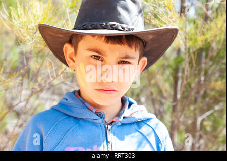 Pilliga Forest, New South Wales, Australie Banque D'Images