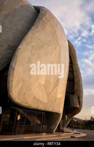 La communauté bahá'íe de la maison de l'Adoration de l'Amérique du Sud à Santiago de Chile Banque D'Images