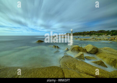 L'Australie, la Tasmanie, Eddystone Point , le parc national de Mount William Banque D'Images