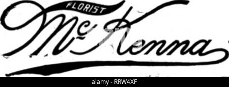 . Les fleuristes [microforme] examen. La floriculture. Un fleuriste 413 Madison Avenue., Cor. 48Th Street. NEW YORK Bellevue Avenue, Newport, R. I. Toutes les commandes recevoir une attention particulière. Beautés Choix, orchidées et Valley toujours à portée de main.. Immobiliers DE MONTRÉAL FRED EHRET ET GROS FLEURISTE AU DÉTAIL 1407 Fairmonnt Arenne et 702 N. Broad Street Philadelphia Philadelphie et commandes de pays sarroundlniT rempli soigneusement à court préavis. MYER 609-11 de Madison Avenue., New York L. D. téléphone S297 Plaza DAYTON, Ohio 16 et 18 W. 3e Rue Matthews le fleuriste créé en 1883 Les Serres et pépinières de Riverdale. WELLESLEY Banque D'Images