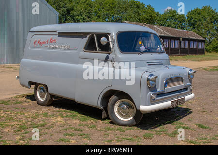 1964 Bedford CA Van Banque D'Images