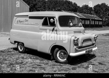 1964 Bedford CA Van Banque D'Images
