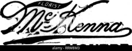 . Les fleuristes [microforme] examen. La floriculture. 413, avenue AUdison fleuriste. Cor. 48Th Street. Belleviie NEW YORK Avenue, Newport, R. I. 411 commandes recevoir une attention particulière. Beautés Choix, orchidées et Valley toujours à portée de main.. Immobiliers DE MONTRÉAL FRED EHRET VENTE EN GROS ET AU DÉTAIL 1407 Fairmoant ATcnne fleuriste et 702 N. Broad Street Philadelphia Commandes pour BorronndlDgr countrj Philadelphie et rempli avec soin à court préavis. 609-11. NadisonAve MYER, New York Téléphone 5297 L D. Plaza DAYTON, Ohio 16 et 18 W. 3e Rue Matthews le fleuriste créé en 1883 Les Serres et pépinières de Riverdale. WELLESLEY Banque D'Images