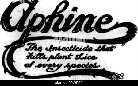 . Les fleuristes [microforme] examen. La floriculture. MABK COMMERCE- HAMMOND'S PEINTURE ET SLUG-SHOT FONCTIONNE, FISHKILL-ON-HUDSON, N.g Y. Mentionner la revue "quand yon écrire.. Le lECOGNlZED STANDAID pas un insecticide à tous les soins, mais un remède pour tous les speclfle- ncklDK Inaecti sap ?InfestinK la vie végétale, tels aa vert, noir, blanc voler. thrlpa, araignée rouge, similaire à de la ba&gt ; acales. tl.OO par quart : 9,50 $ par callon. Un remède infaillible pour le mildiou, l'écrou et le banc des champignons. Contrairement à Bordeaux et Ume et de soufre, il ne tache pas le feuillage mais il purifie. 75o par aaart : t^.OO par cation. Une VERMINE un sol Banque D'Images