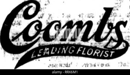 . Les fleuristes [microforme] examen. La floriculture. 41 RUE DU PHEtPS ifHwTiiTini Seatflfe j# ui W^shfngfon Httltywood, 153 jardins:4 Deuxième AVENUfe HEEMIkS lt.0B|"T8" tStEfiSiAEl IHUVlBt" 18 Rue De SiKth' ' KETAHEKS ST. LOUIS : le marché du sud-ouest. - Le marché a montré beaucoup d'activité la semaine dernière, certains jours, beiog» au sol. L'offre d'actions a été ge'AJO et toutes les commandes ont été pourvus en totalité." La vague de froid, avec de la neige, qui est venu de Mars. 15, blessé le commerce transitoire considérablement. Les perspectives sont excellentes pour cette semaine, la météo devrait être très bien. Au cours de la semaine dernière, j'ai trouvé le marché h Banque D'Images