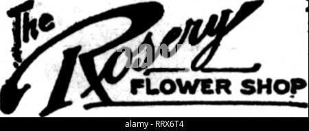 . Les fleuristes [microforme] examen. La floriculture. 23 janvier, 1913. Les fleuristes^ ELORISTS 59 Revue de détail au détail de premier plan dont il florisb cartes apparaissent sur les pages contenant cette tête, sont prêts à remplir les commandes d'autres fleuristes pour la livraison locale sur la base nsaal. Si vous souhaitez être représenté dans cette rubrique, c'est le moment de passer votre commande. Rifffh 611 Alexander McConnell Avenue à l'angle de 49tii St. NEW YORK CITY les ordres transmis aux arv TplwTanh partie des États-Unis. Le Canada et toutes les principales villes de l'Europe. Il"f"r"ne" ou en espèces doit accompagner tous les eorroa ordara de inconnu Banque D'Images