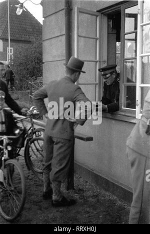 Der Schimmelreiter, Spielfilm, Deutsches Reich 1933, Regie : Hans Deppe - Scène de l'filmversion Schimmelreiter, 10/1933, I.12/22-22 Schimmelreiter, filmstills Banque D'Images