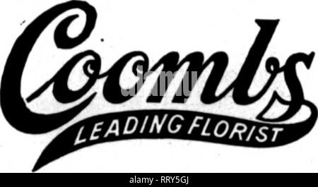 . Les fleuristes [microforme] examen. La floriculture. Cmbn 20, 1912. L'hebdomadaire les fleuristes Commentaire* 39 détail de premier plan dont les fleuristes fleuristes fie rdall eppear les cartes sur les pages carryinir ce chef, sont prêts à remplir les commandes des autres fleuristes pour Eocal defKcry sur la base. Si vous souhaitez être représenté sous cette rubrique, maintenant h le temps de passer votre commande. LOUISVILLE, Kentucky j). Magasin de fleurs, au sud 550 AvennOf* 831 Quatrième Serres Cherokee Road. pBTBonml giyen attention à l'extérieur de la ville pour LoaiBville ordera et du territoire environnant. Terempk ueHrwi JACOB SCHULZ, NORMES, N. E. Cor* 44ème rue un Banque D'Images