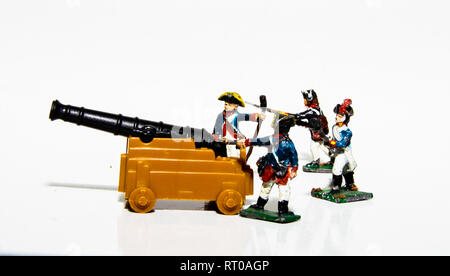 1700 Toy Soldiers Banque D'Images
