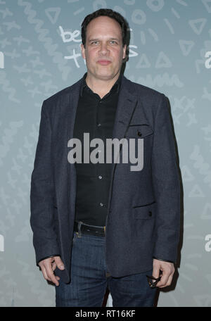 Santa Monica, Californie, USA. Feb 26, 2019. 26 février 2019 - Santa Monica, Californie - Diedrich Bader. Première mondiale de FX's 'Better Things' Saison 3 tenue à l'Eli et Edythe vaste scène. Crédit photo : PMA/AdMedia. Credit : PMA/AdMedia/ZUMA/Alamy Fil Live News Banque D'Images