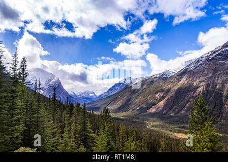 Le Canada, l'Alberta, Parc National de Jasper, le Tonquin Valley Banque D'Images