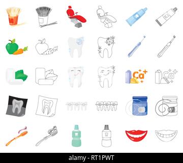 L'adaptation,art,apple,bouteille,bagues,soins,calcium,carotte,caricature,contours,clinique,mâcher,collection,dentiste dentisterie dentaire,,design,,diamond,médecin,bouilloire,fil dentaire gum,hygiène,icône,illustration,instrument,isolé,logo,médecine,bouche,,ray,set,signer,sourire,souriant,symbole sources,les dents,dent,brosse à dents Dentifrice,,,traitement,toothpick vecteur,web,blanc x vecteurs vecteur , Illustration de Vecteur