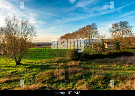 Berge du Tarn ville de Moissac Tarn et Garonne Occitanie France 82 Banque D'Images