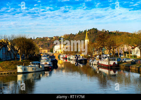 Ville de Moissac Tarn et Garonne Occitanie France Europe 82 Banque D'Images