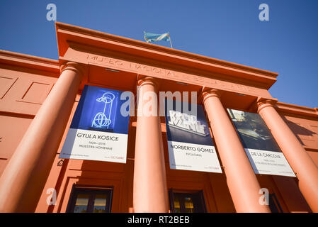 Buenos Aires, Argentine - Nov 22, 2016 : Musée national des beaux-arts MNBA, est un musée d'art à Buenos Aires, situé dans la section Recoleta Banque D'Images