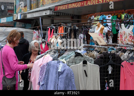 Tourisme : un week-end au marché de Barras au 62 bain St., Glasgow, Écosse, Royaume-Uni Banque D'Images