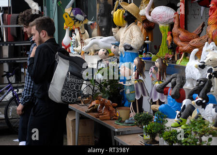 Tourisme : un week-end au marché de Barras au 62 bain St., Glasgow, Écosse, Royaume-Uni Banque D'Images