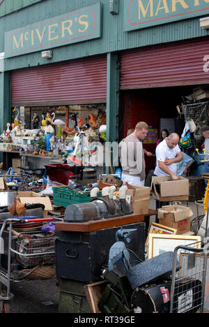 Tourisme : un week-end au marché de Barras au 62 bain St., Glasgow, Écosse, Royaume-Uni Banque D'Images