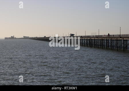 Westcliff on Pier Banque D'Images