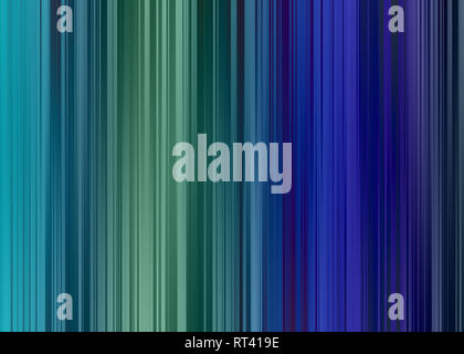 Résumé bleu, vert et violet fond lignes simples Banque D'Images