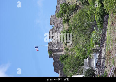 Fort néerlandais Marten à St. Banque D'Images