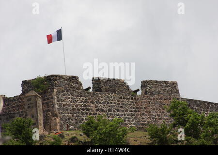 Fort à St Marten Banque D'Images