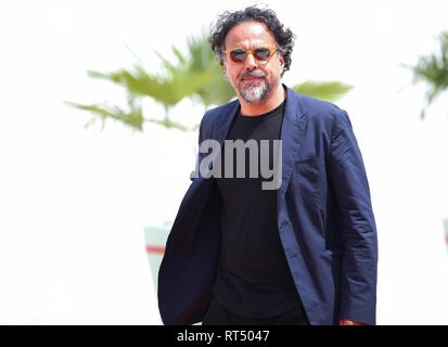 Alejandro González Iñárritu premier Mexique à servir comme président du jury du Festival de Cannes (photo : Mickael Chavet) Banque D'Images