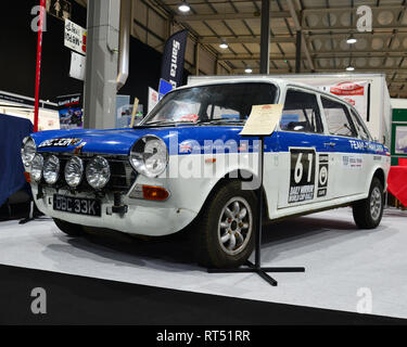 Austin 1800, 1970 World Cup Rally, Race Retro, exposition, Dimanche 24 Février, 2019, rétro, nostalgie, sport, voitures, véhicules, course, classic c Banque D'Images