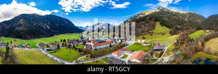 Allemagne, Bavière, Abbaye Bénédictine, l'abbaye Ettal Banque D'Images