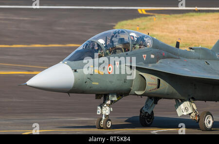 HAL Tejas, avion de combat léger - Indian Air Force Banque D'Images