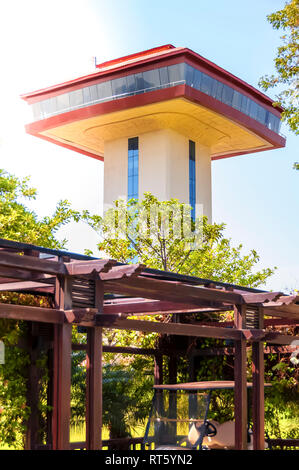 Joyau de l'Inde Minar, Nizam-The restaurant tour seulement, est un authentique restaurant de cuisine hyderabadi, célèbre pour son architecture et des restaurants raffinés. Banque D'Images