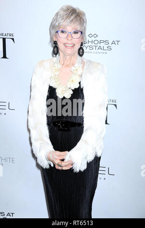 Le Nevada Ballet Theatre honore plusieurs fois primé, actrice, danseuse, chanteuse et humanitaire Rita Moreno comme sa femme de l'année 2019 à l'intérieur de Bal Primrose Aria Resort & Casino à Las Vegas comprend : Rita Moreno Où : Las Vegas, Nevada, United States Quand : 27 Jan 2019/WENN.com DJDM Crédit : Banque D'Images