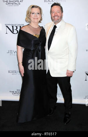 Le Nevada Ballet Theatre honore plusieurs fois primé, actrice, danseuse, chanteuse et humanitaire Rita Moreno comme sa femme de l'année 2019 à l'intérieur de Bal Primrose Aria Resort & Casino à Las Vegas avec : Terry Fator, Angie Fator Où : Las Vegas, Nevada, United States Quand : 27 Jan 2019/WENN.com DJDM Crédit : Banque D'Images