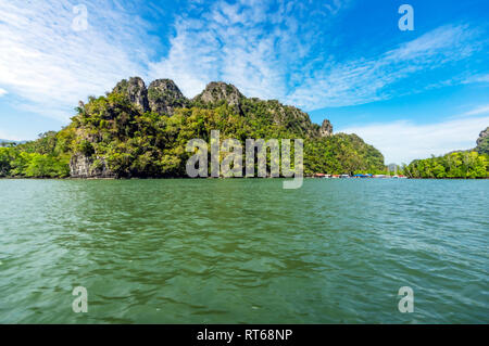Pulau Langkawi, Malaisie, les mangroves Banque D'Images