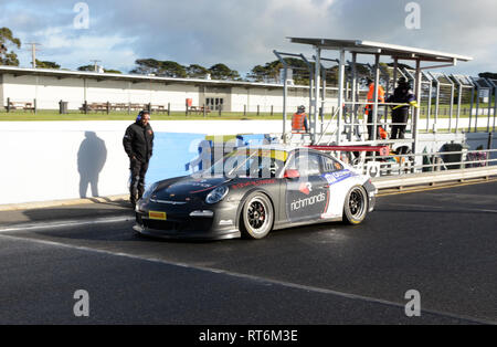 Porsche Carrera Cup France 2017 Banque D'Images