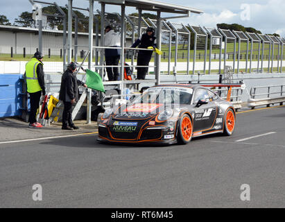 Porsche Carrera Cup France 2017 Banque D'Images