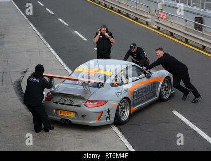 Porsche Carrera Cup France 2017 Banque D'Images