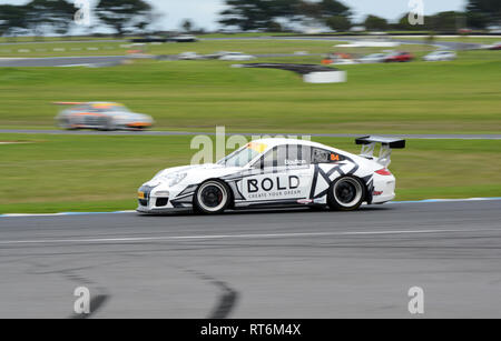 Porsche Carrera Cup France 2017 Banque D'Images