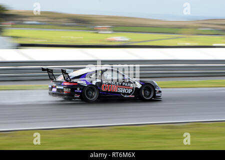 Porsche Carrera Cup France 2017 Banque D'Images