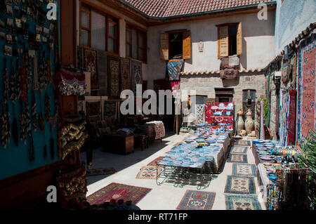 L'Asie, la Turquie, Antalya, bazar Banque D'Images