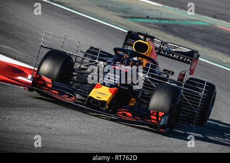 Barcelone, Espagne. 28 Février, 2019. Credit : Matthias Rickenbach/Alamy Live News Banque D'Images