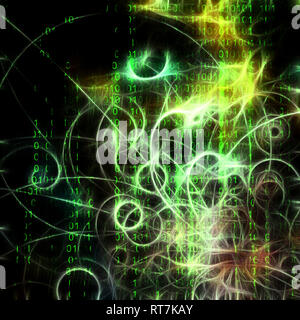 Et comme les binaires Machine 1950-51 Banque D'Images