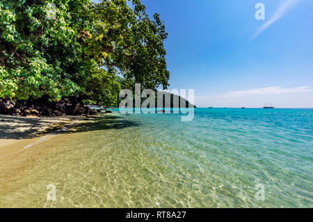 La Thaïlande, la mer d'Andaman, Island Phang Nga Banque D'Images